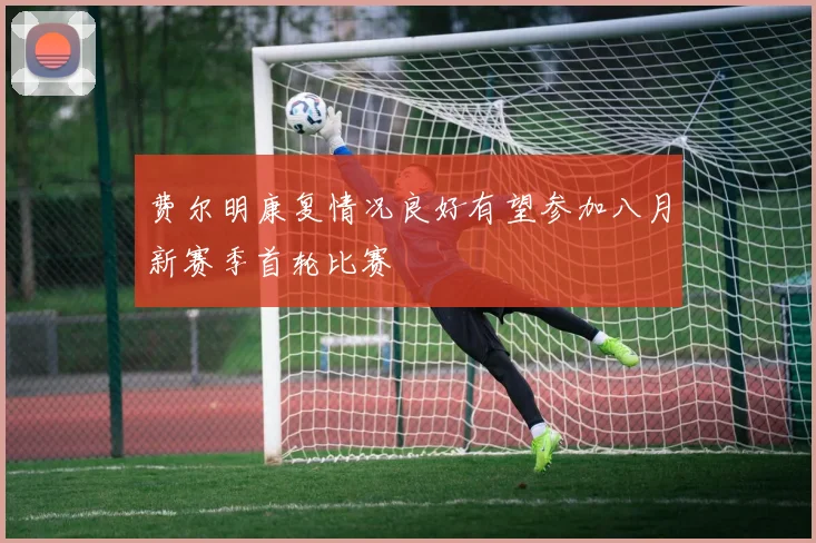 费尔明康复情况良好有望参加八月新赛季首轮比赛